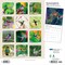Hummingbirds | 2026 12 x 24 Inch (Hanging) Monthly Square Wall Calendar | Foil Stamped Cover